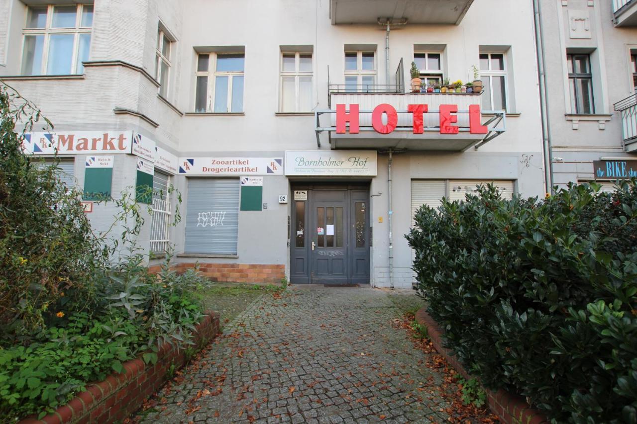 Hotel Bornholmer Hof Im Prenzlauer Berg Berlijn