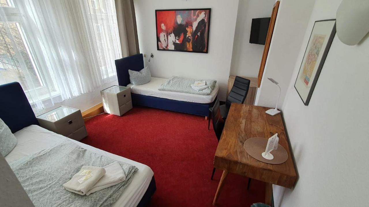 Bornholmer Hof Im Prenzlauer Berg Hotel Berlijn