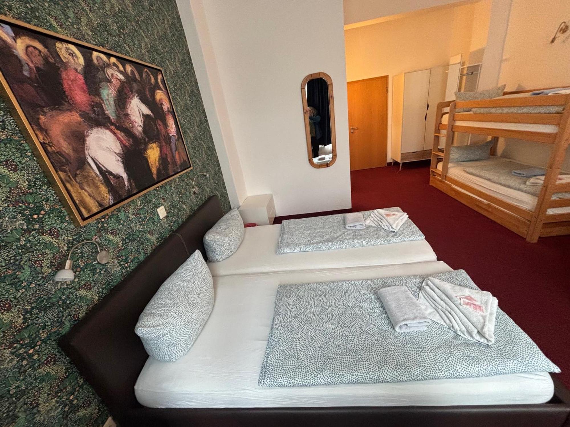 Hotel Bornholmer Hof Im Prenzlauer Berg Berlijn