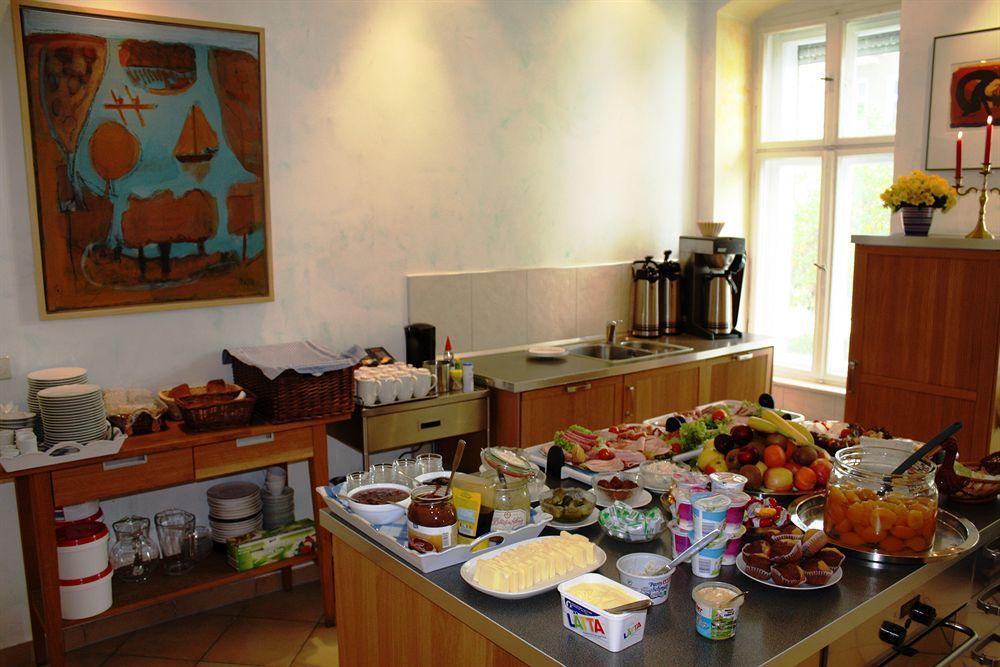 Hotel Bornholmer Hof Im Prenzlauer Berg Berlim